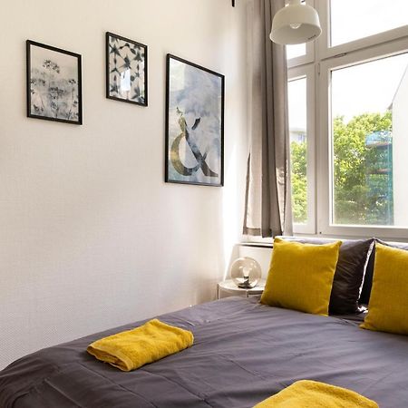 Central +3Br +Big Living Room Next To U-Station Berlín Exterior foto