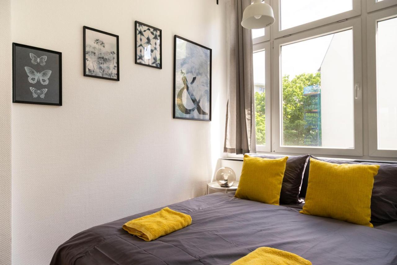 Central +3Br +Big Living Room Next To U-Station Berlín Exterior foto