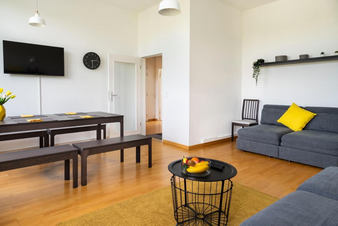Central +3Br +Big Living Room Next To U-Station Berlín Exterior foto