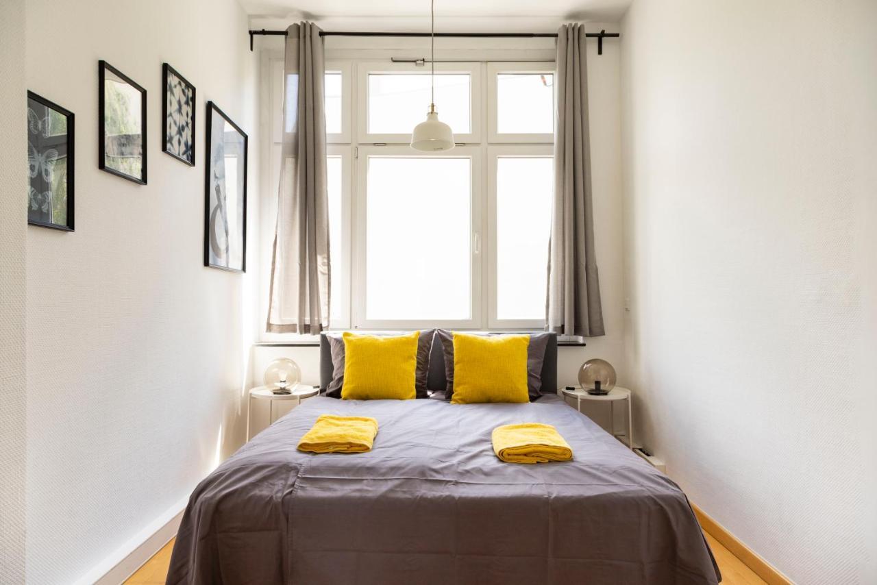 Central +3Br +Big Living Room Next To U-Station Berlín Exterior foto